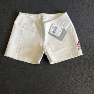 Women’s Reebok CrossFit booty shorts; brand new with tags; XS